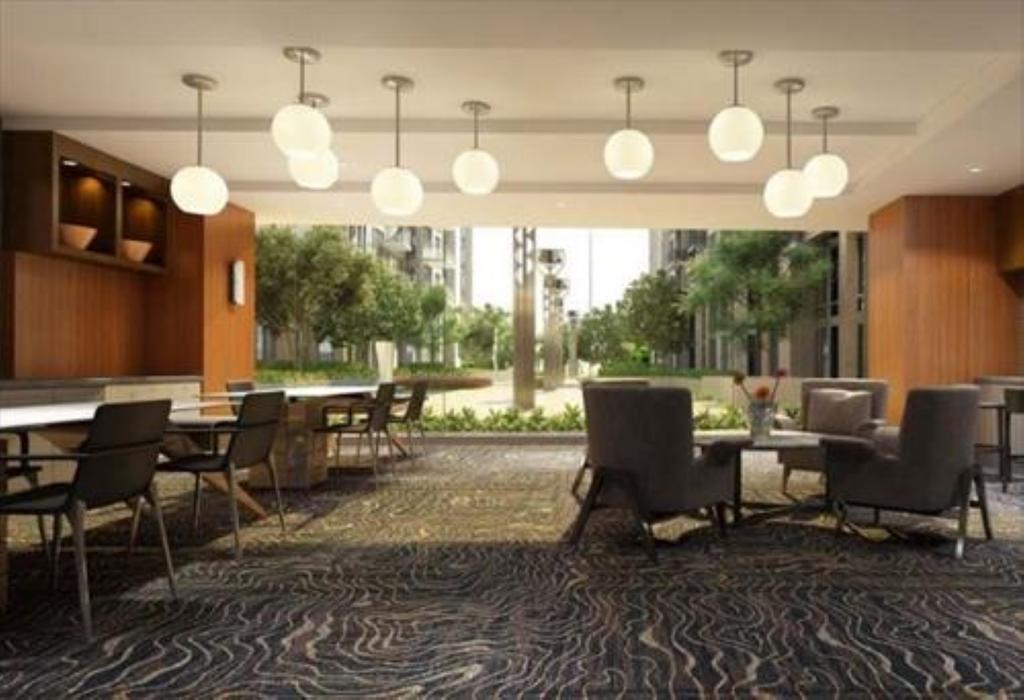 Global Luxury Suites In Downtown Bethesda Bagian luar foto