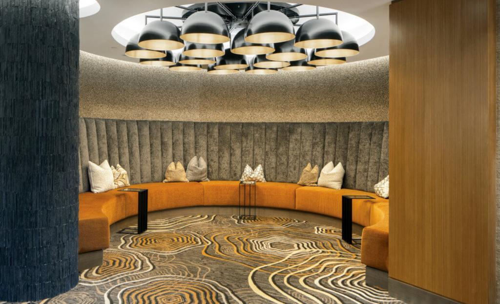 Global Luxury Suites In Downtown Bethesda Bagian luar foto