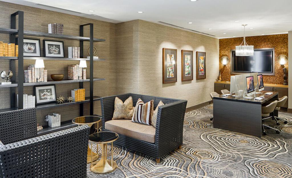 Global Luxury Suites In Downtown Bethesda Bagian luar foto