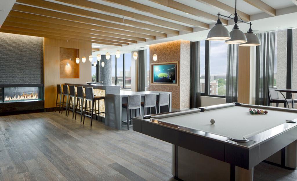 Global Luxury Suites In Downtown Bethesda Bagian luar foto