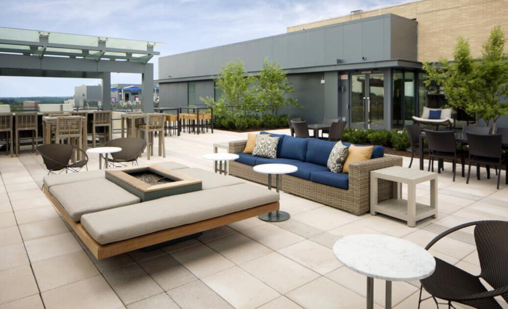 Global Luxury Suites In Downtown Bethesda Bagian luar foto