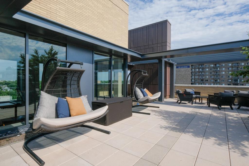 Global Luxury Suites In Downtown Bethesda Bagian luar foto