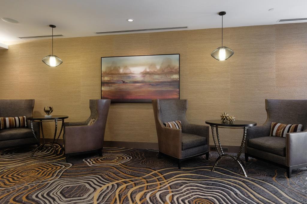 Global Luxury Suites In Downtown Bethesda Bagian luar foto