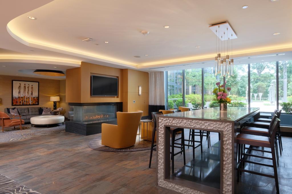 Global Luxury Suites In Downtown Bethesda Bagian luar foto