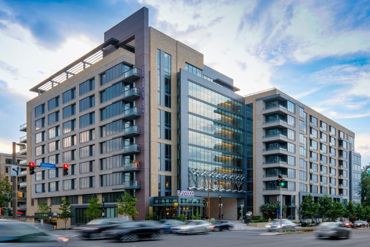 Global Luxury Suites In Downtown Bethesda Bagian luar foto