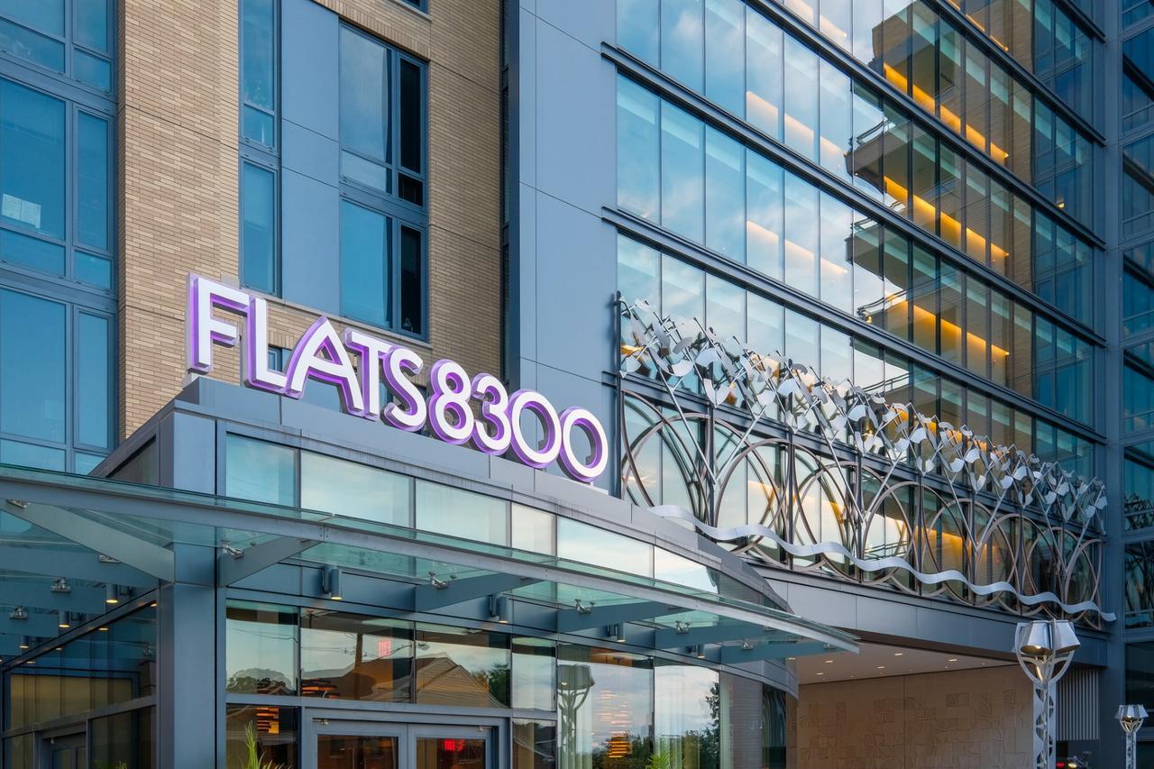 Global Luxury Suites In Downtown Bethesda Bagian luar foto