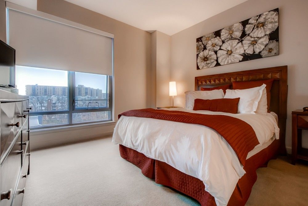 Global Luxury Suites In Downtown Bethesda Bagian luar foto