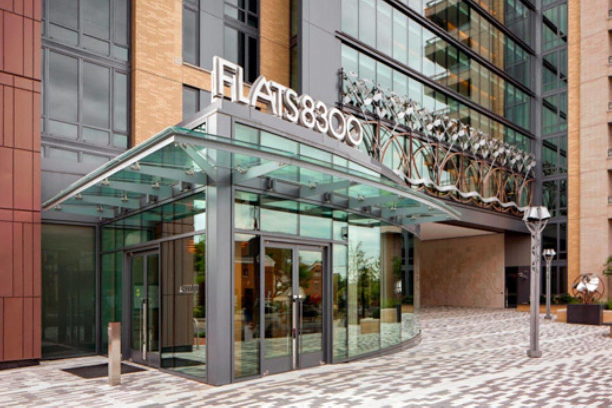 Global Luxury Suites In Downtown Bethesda Bagian luar foto