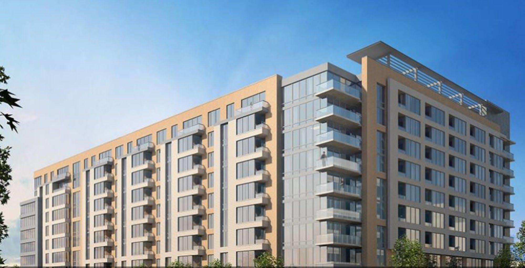 Global Luxury Suites In Downtown Bethesda Bagian luar foto