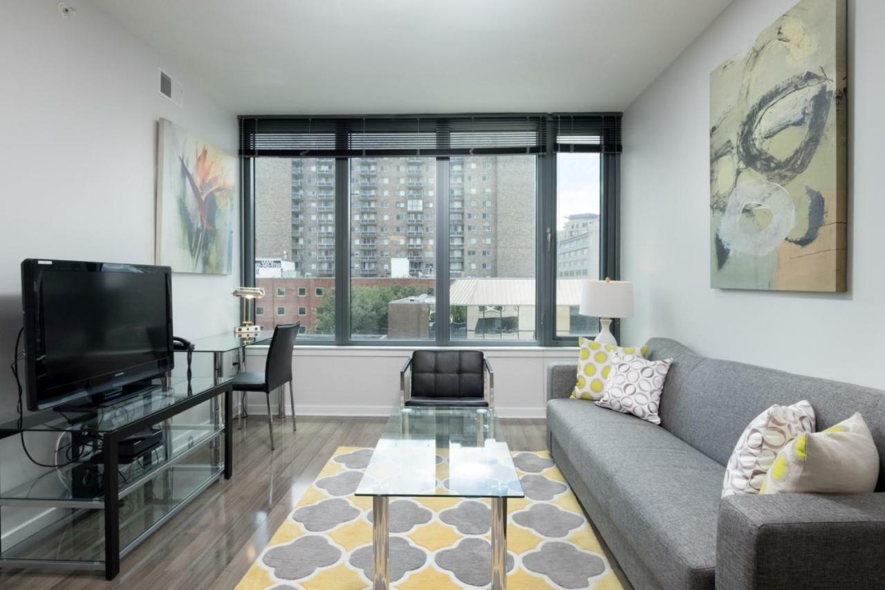 Global Luxury Suites In Downtown Bethesda Bagian luar foto